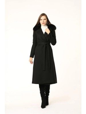 Senna Semın Coat Siyah