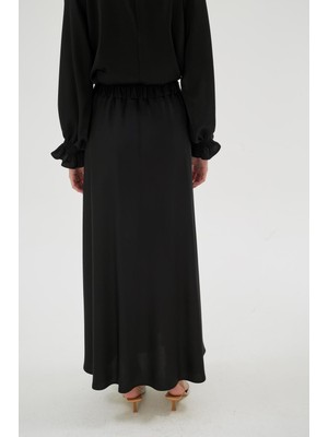 Senna Elegance Etek Siyah