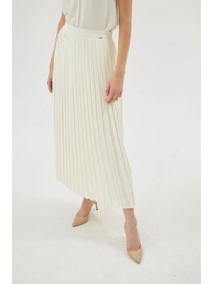 Senna Lılıana Etek Ekru