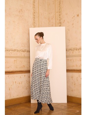 Senna Chance Skırt Ekru