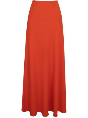 Senna Puget Skırt Mercan