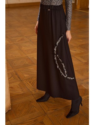 Senna Etoıles Skırt Siyah