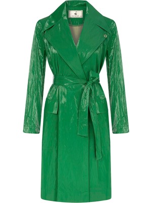 Senna Female Trench Yeşil
