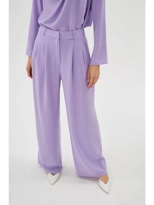 Senna Quartz Pantolon Lila