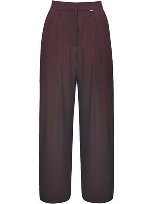 Senna 50024 Crıstalle Pantolon Bordo