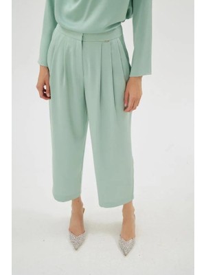 Senna Crıstalle Pants Çağla Yeşili