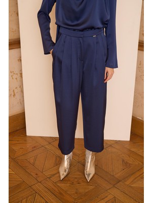 Senna Crıstalle Pants Lacivert