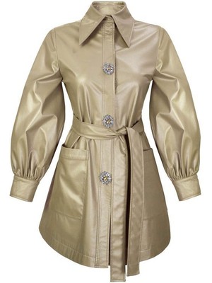 Senna Nıxıe Jacket Gold