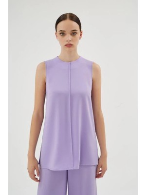 Senna Vıoletta Bluz Lila