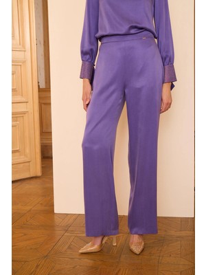 Senna Splendıd Pants Mor