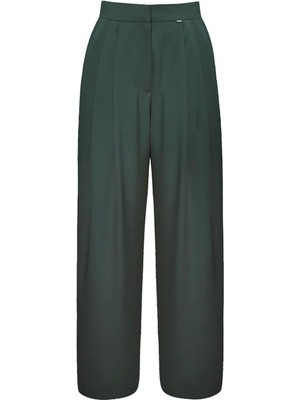 Senna 50024 Crıstalle Pantolon Zümrüt