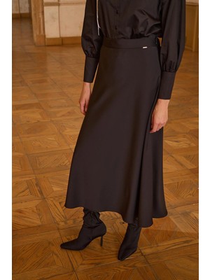 Senna Allure Skırt Siyah