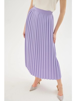 Senna Lılıana Etek Lila