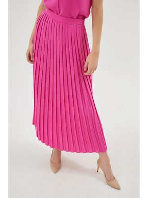 Senna Lılıana Etek Pembe