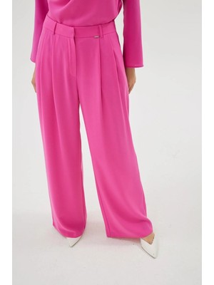 Senna Quartz Pantolon Pembe