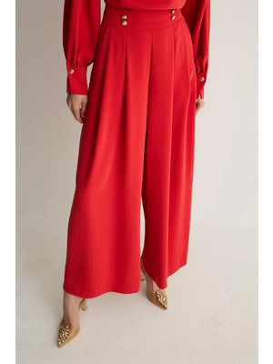 Senna 50001 ORIANA PANTOLON Nar Çiçeği