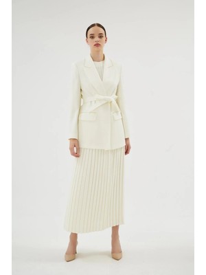 Senna Lılıana Ceket Ekru