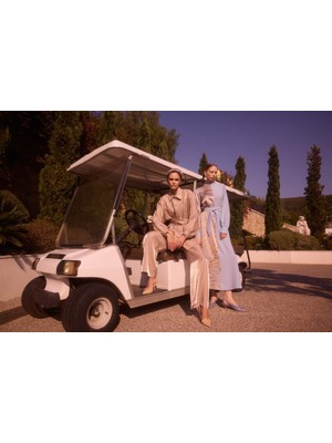 Senna Mazerıne Pantolon Taş