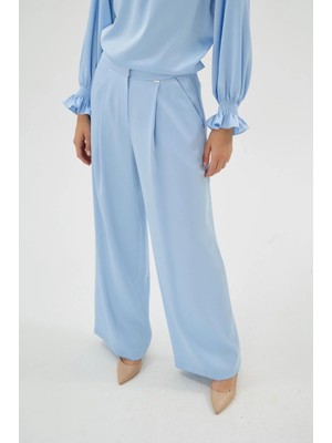 Senna Elegance Pantolon Mavi