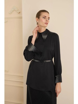 Senna Splendıd Blouse Siyah