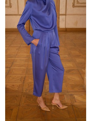 Senna Crıstalle Pants Mavi