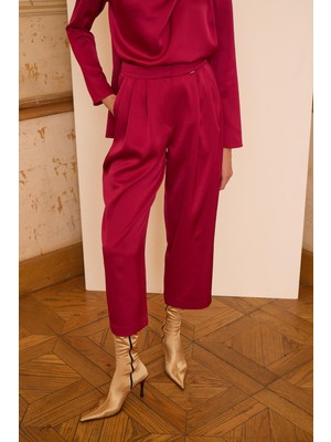 Senna Crıstalle Pants Vişne