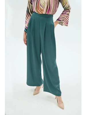 Senna 50016 Lisa Pantolon Zümrüt