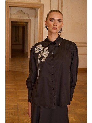 Senna Julıa Shırt Siyah