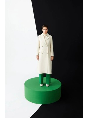 Senna Denısse Coat Ekru