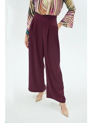 Senna 50016 Lisa Pantolon Bordo