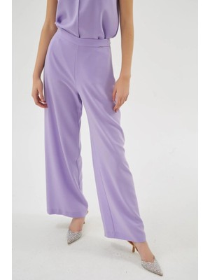 Senna Bol Pantolon Lila