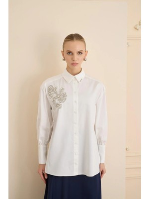 Senna Julıa Shırt Ekru
