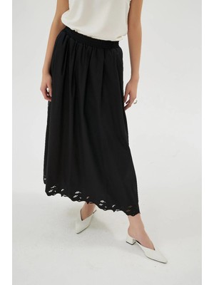 Senna Mısty Rose Etek Siyah