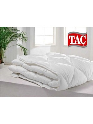 Taç Microfiber Çift Kişilik Yorgan 195x215 cm Pamuk Elyaf Malzemesiyle Yumuşak ve Konforlu