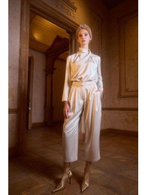 Senna Crıstalle Pants Taş