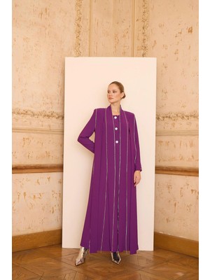 Senna Tease Cape Mürdüm