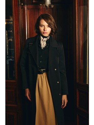 Senna 44013 Viona Trenç Siyah