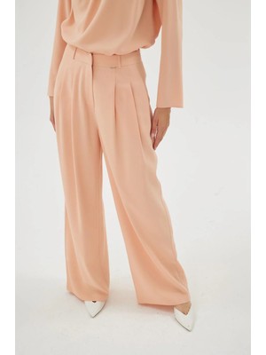 Senna Quartz Pantolon Somon