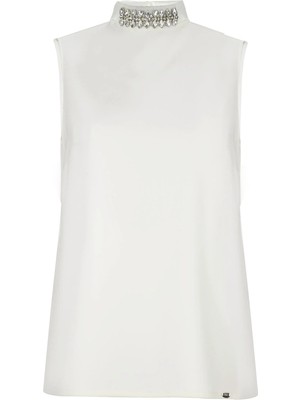 Senna Vıvıenne Blouse Ekru