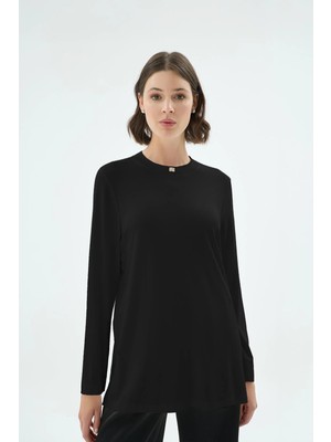 Senna 23001 Celina Bluz Siyah