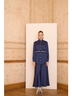 Senna Pera Set Lacivert