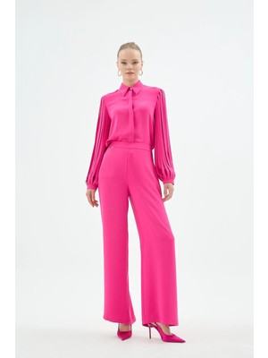 Senna 21001 Nicole Gömlek Fuşya