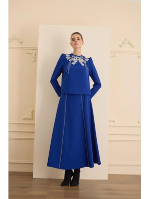 Senna Elodıe Takım Gece Mavisi