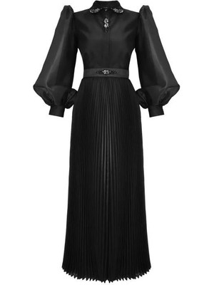 Senna Leaves Set Siyah