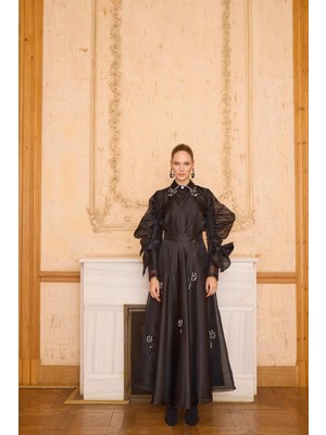 Senna Rhodes Set Siyah