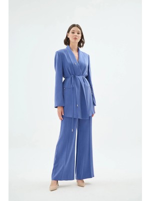 Senna 7001 Elen Takım Indigo