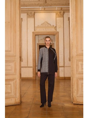 Senna Etoıles Bomber Siyah