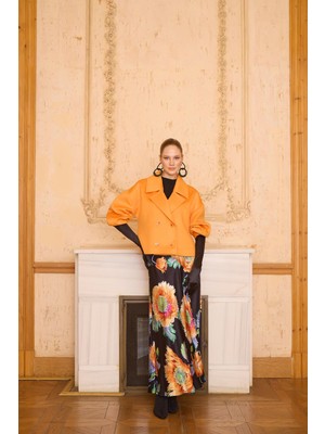 Senna Azalea Jacket Turuncu