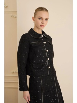 Senna Aurora Jacket Siyah