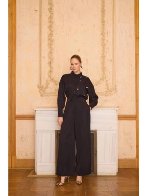 Senna Gabrıelle Pants Siyah